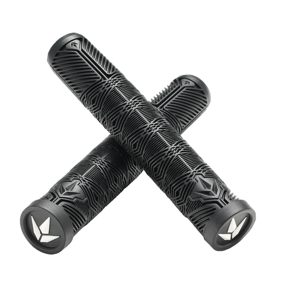 Envy TPR Hand Grips V3 Black Crossed