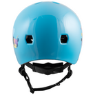 TSG Meta Graphic Design Magic Ghost Fun Certified Helmet Back View