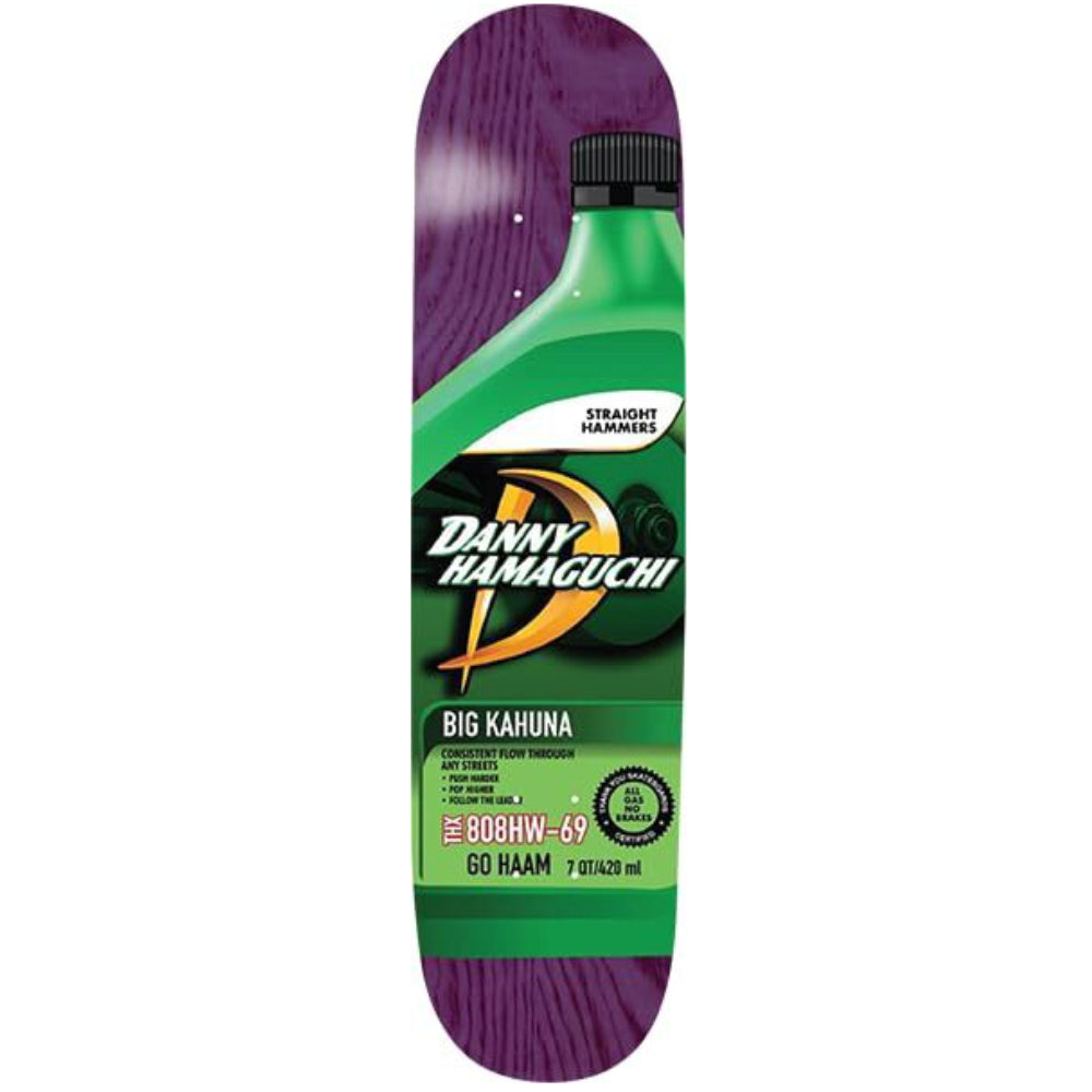 Thank You Danny Hamaguchi Oil 8.5 - Skateboard Deck
