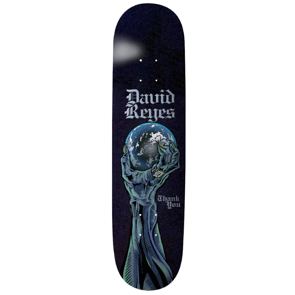 Thank You David Reyes Clutches 8.25 - Skateboard Deck