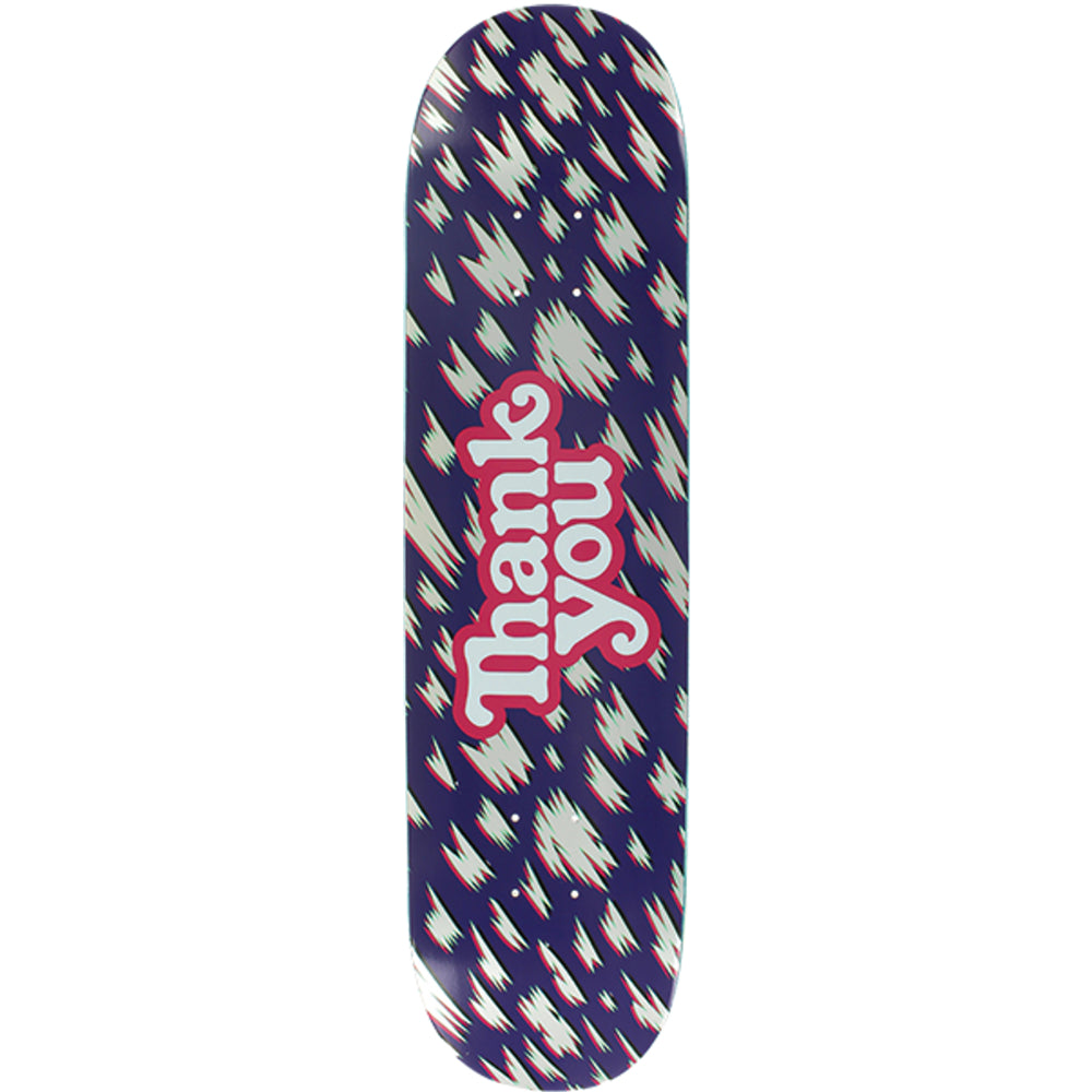 Thank You Modern Logo 8.25  - Skateboard Deck