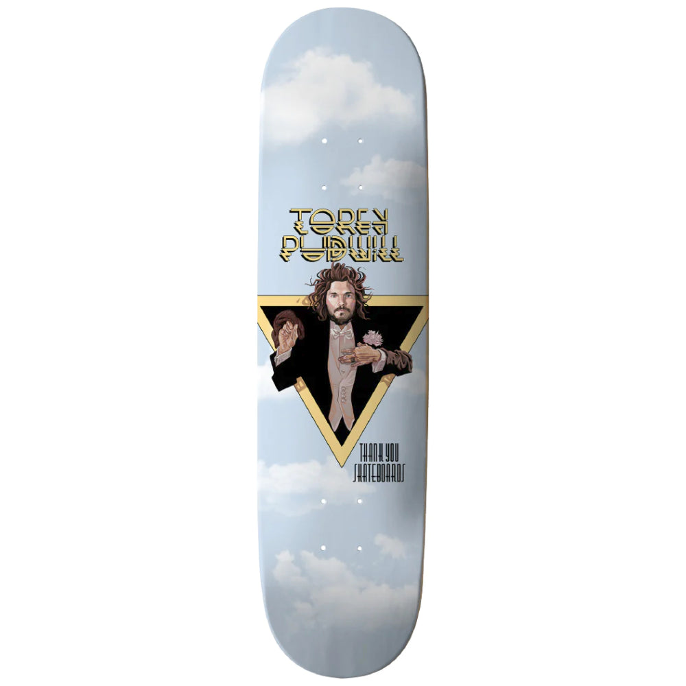 Thank You Torey Pudwill Nightmare - Skateboard Deck