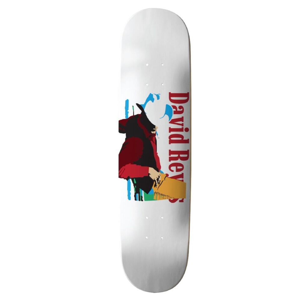 Thank You David Reyes Rodeo 8.5 Skateboard Deck