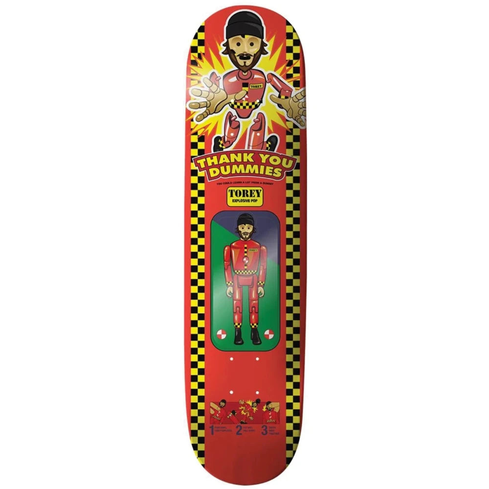 Thank You Pudwill Dummies 7.75  - Skateboard Deck