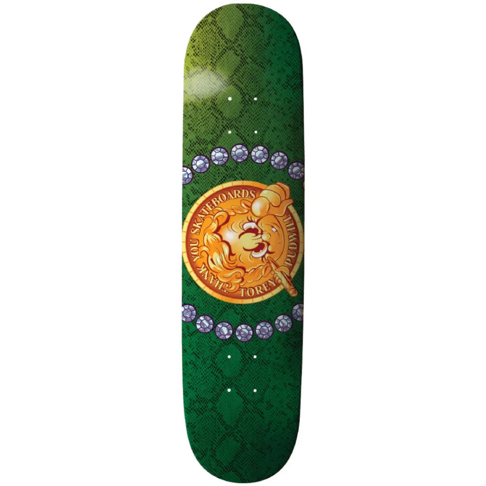 Thank You Pudwill Trillion Dollar Baby 8.25 - Skateboard Deck