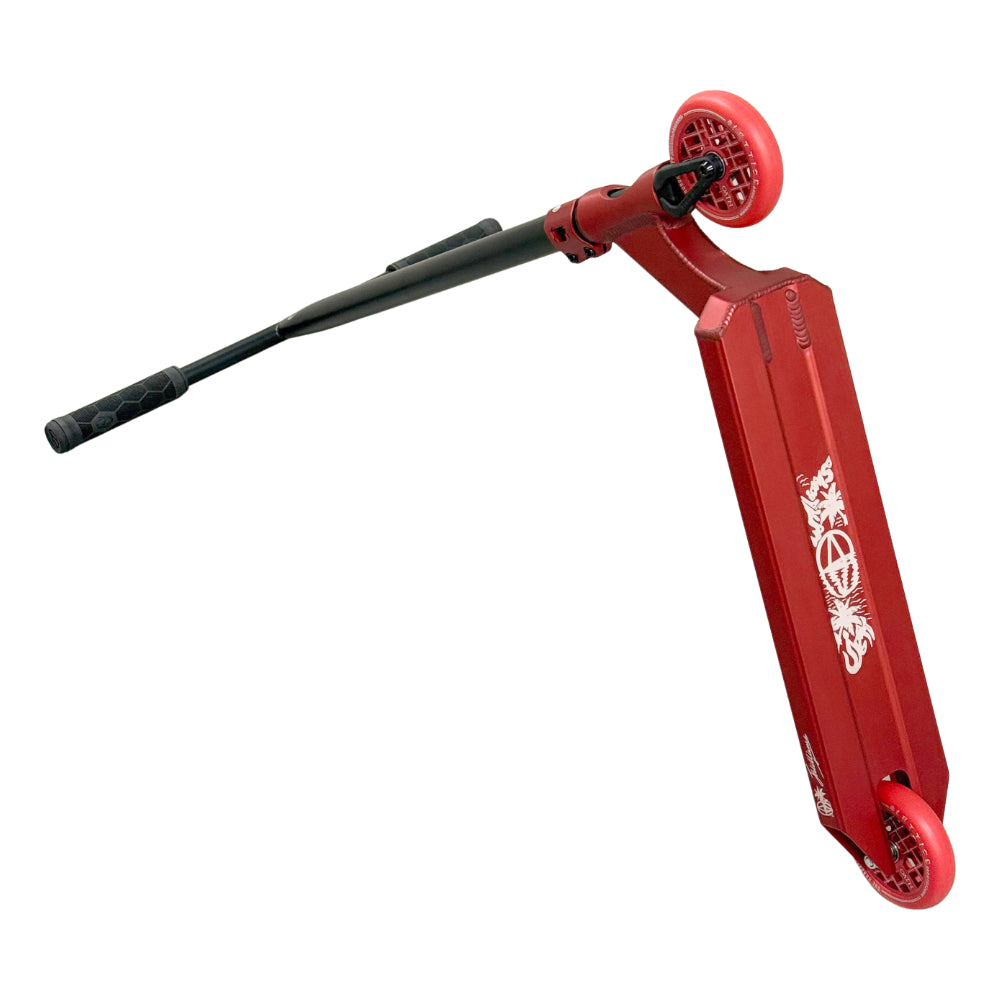 The Apex Inferno Custom Scooter Bottom Design