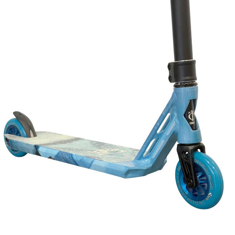 The Best Hunter Frost Custom Scooter Close up