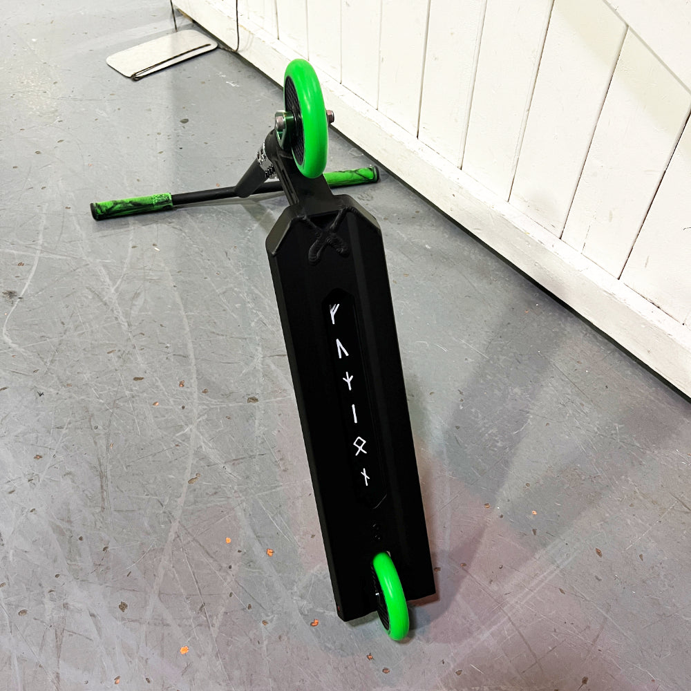 The Black Irish Custom Scooter Bottom Design