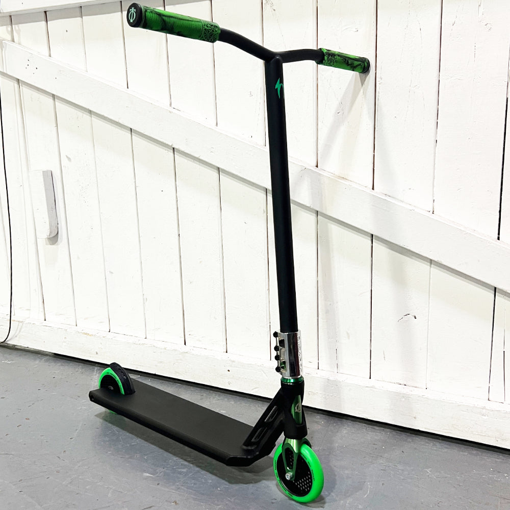 The Black Irish Custom Scooter Hybrid 