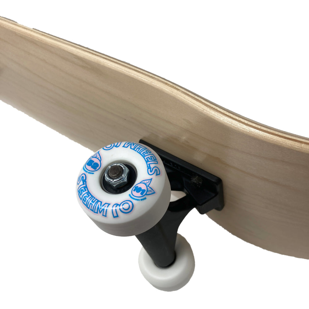 The Blank Deal 7.5  Skateboard Complete 52mm Wheels