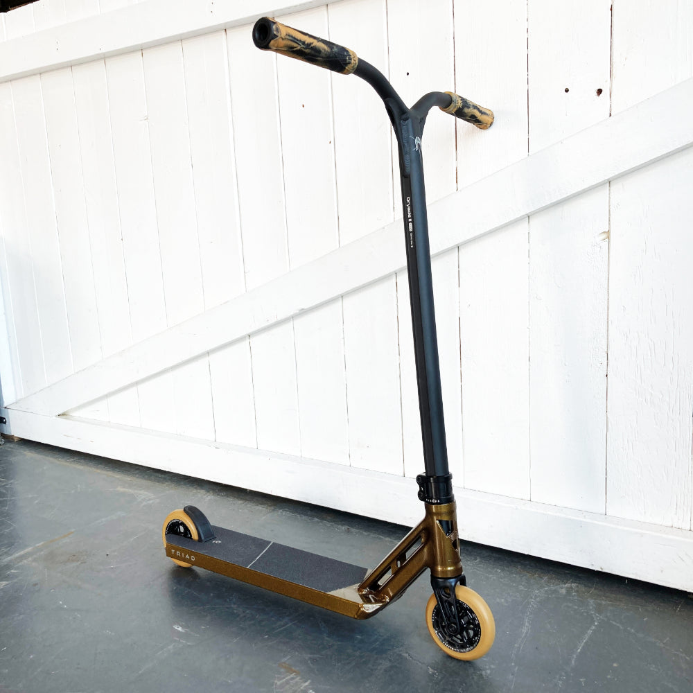 The Bruze Freestyle Park Custom Scooter Strong and Light