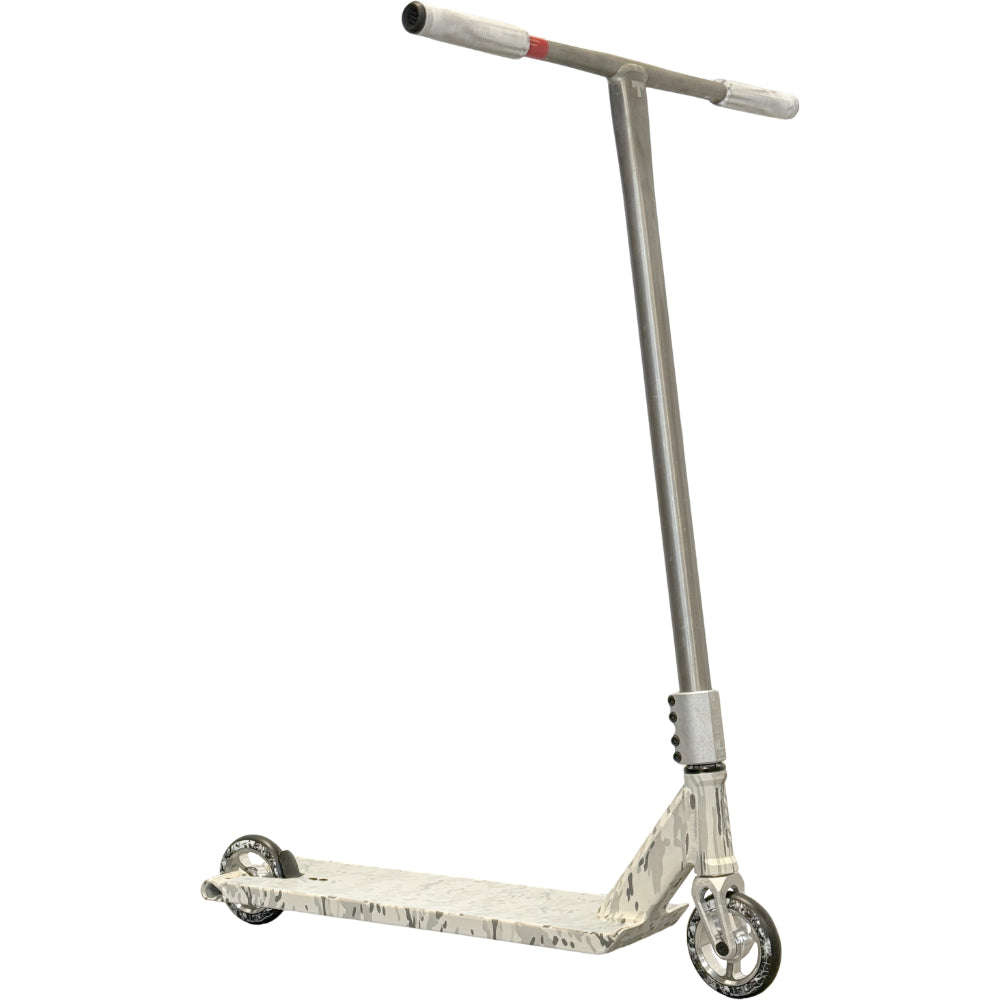 The Camo Shadow Custom Scooter With Tilt Method 2 Deck and SELECT Parts