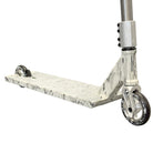 The Camo Shadow Custom Scooter With North Scooters 110x24mm Wheels and Clear Griptape