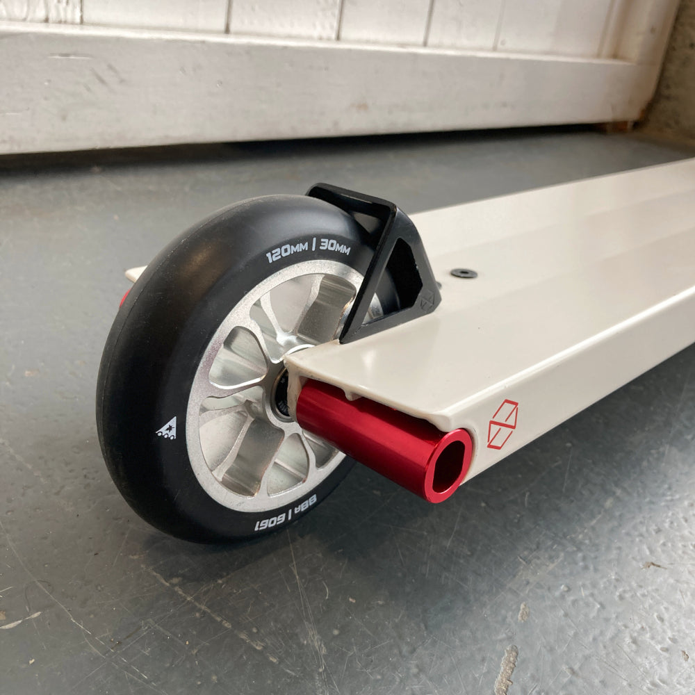 The Cargo Custom Street Freestyle Scooter Trynyty Exodus 120mm x 30mm Wheels