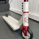 The Cargo Custom Street Freestyle Scooter Native Orca SCS Clamp and Trynyty Mastodon Red Fork