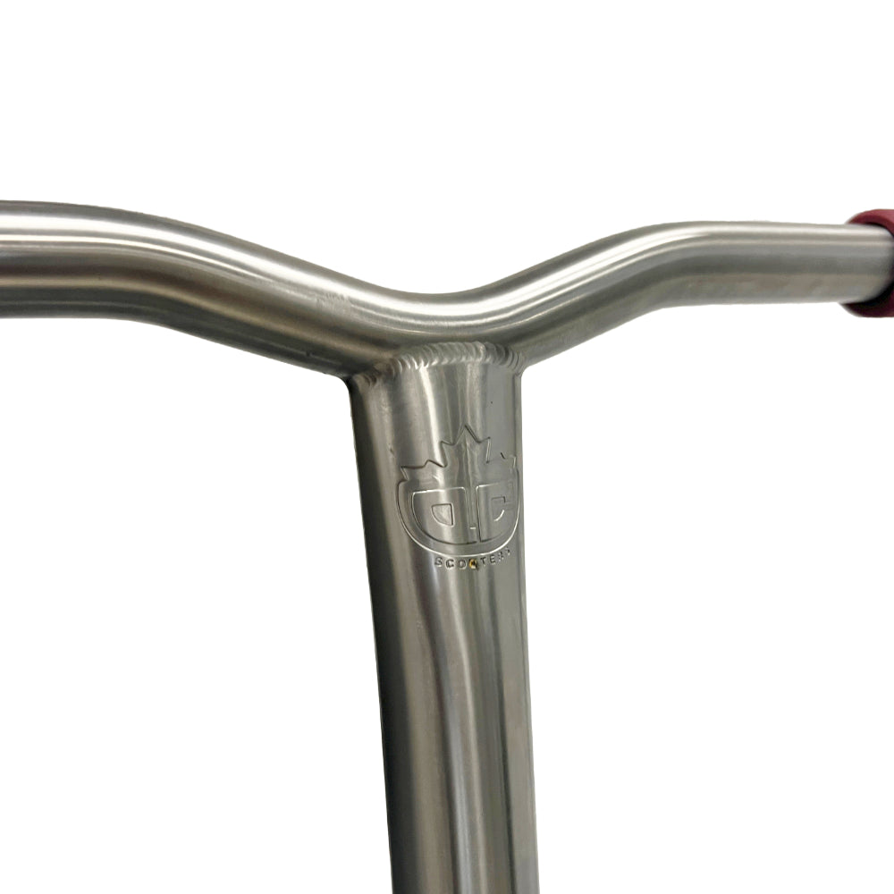 The Custom Scooters That All The Park Riders Want Titanium QC Scooters Bars