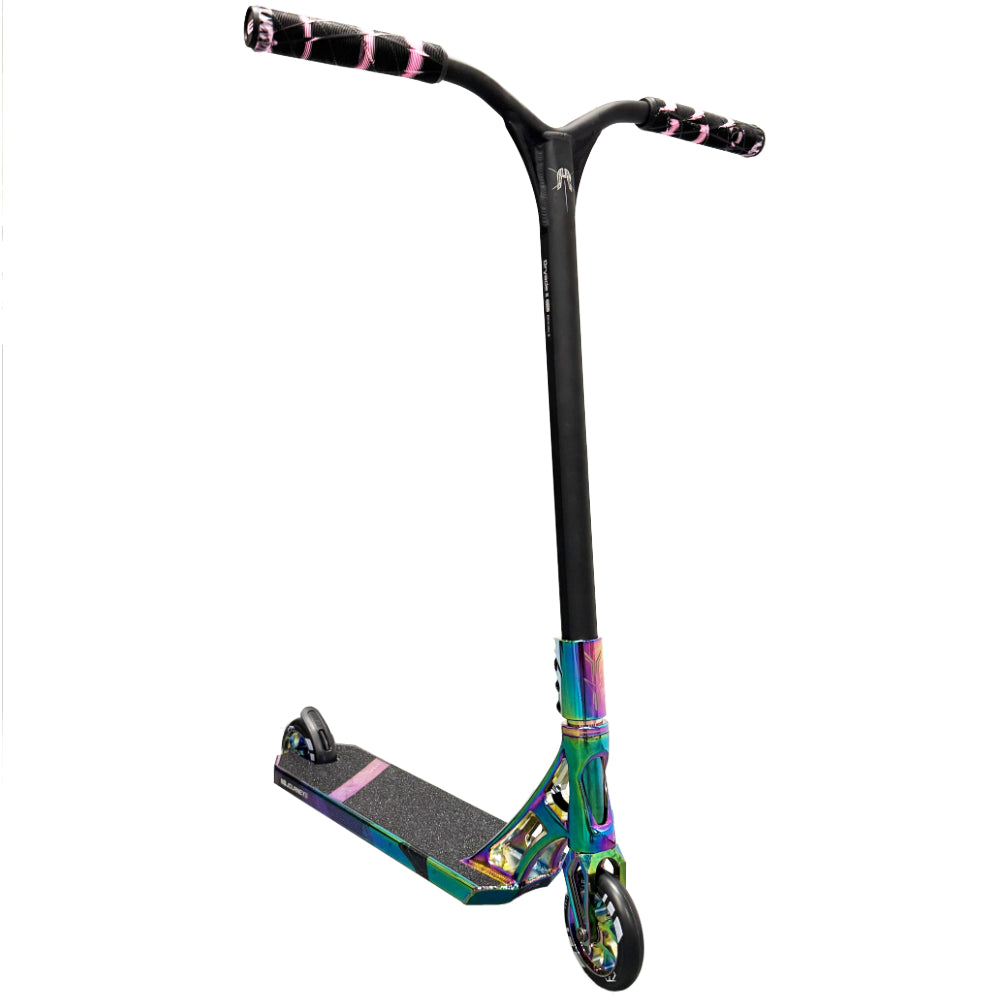 The Dryade X Invert Oil Slick Custom Scooter