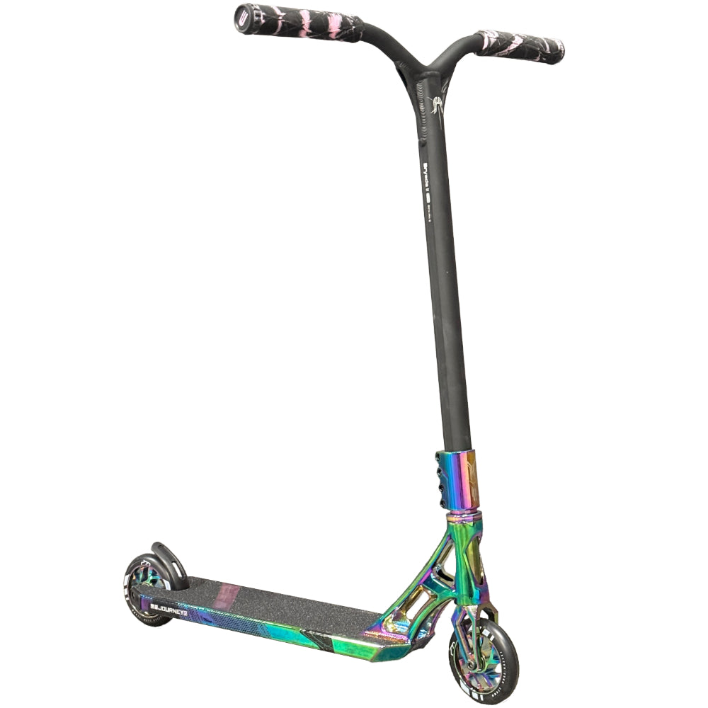 The Dryade X Invert Oil Slick Custom Scooter