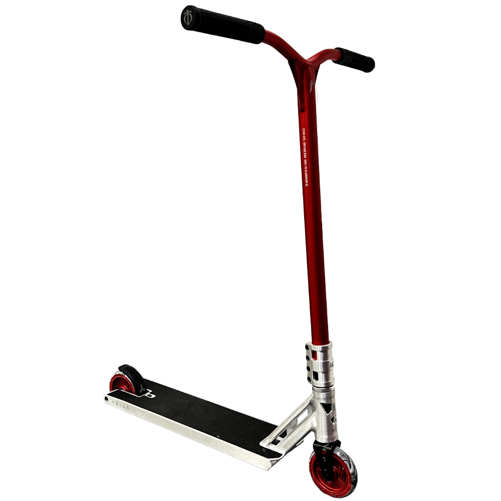 The Ethiad Red Custom Scooter