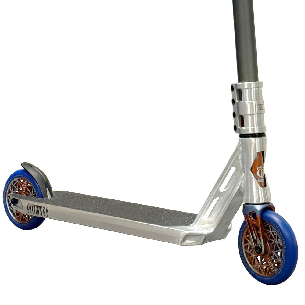 The Fuzitive Custom Scooter Close Up