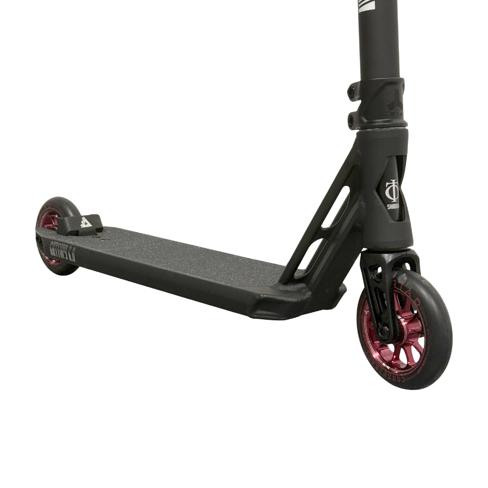 The Ghost Custom Scooter Close Up