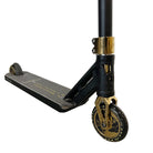 The GoldTri Custom Scooter Striker Clamp and Root Industries AIR Fork