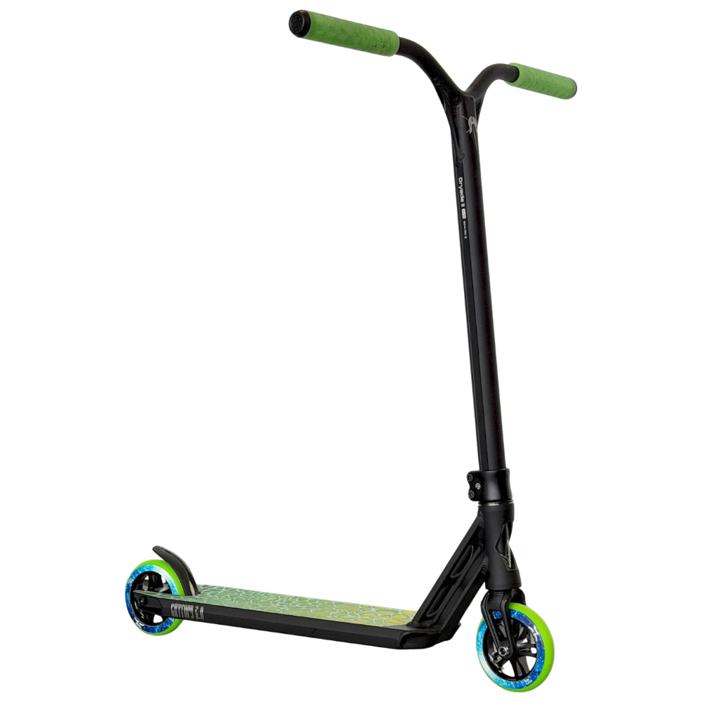 The Greeny Park Freestyle Custom Scooter