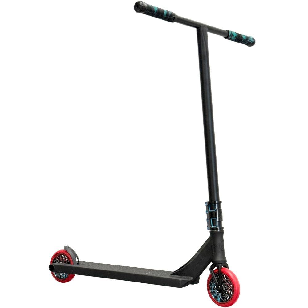 The Prodigal Scoot Custom Scooter With Ethic DTC Pandora Deck, Oath Components Wheels And SCS Clamp And Butted Envy Steel Bars