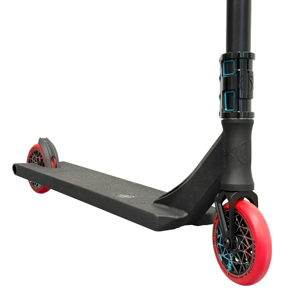 The Prodigal Scoot Custom Scooter With Envy Diamond SCS Fork And Ethic DTC Pandora Hybrid Deck