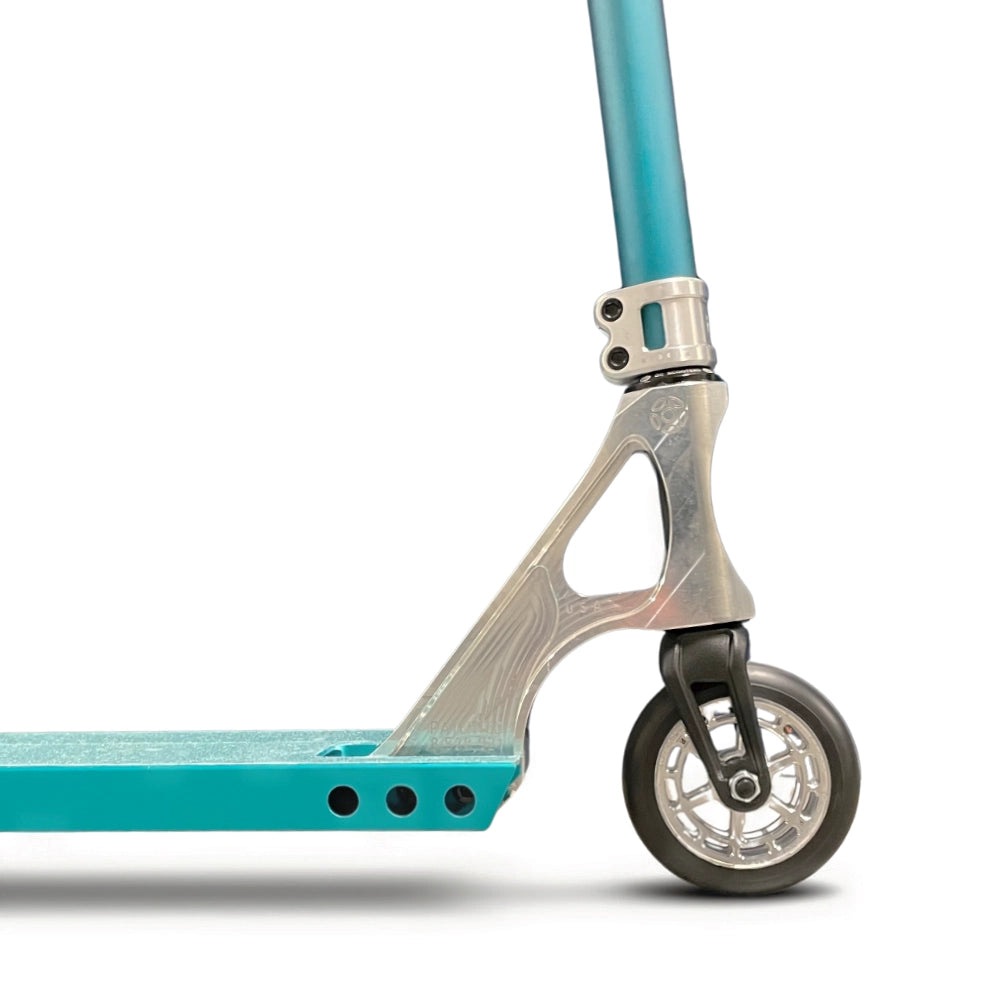 The Proto Teal Park Custom Pro Scooter Side View