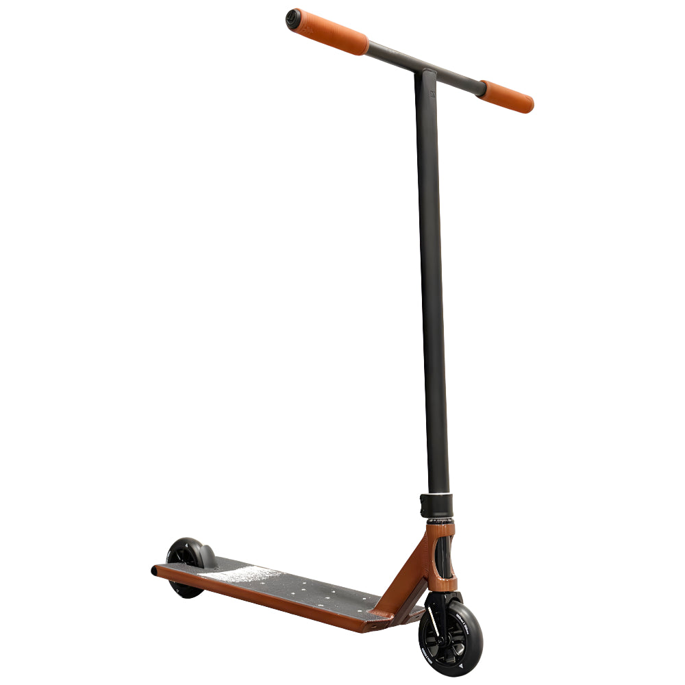 The Rusteez Custom Complete Pro Street Scooter Color Rust