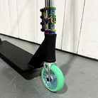 The Stick Custom Street Scooter North Horizon Deck Aztek Wheels Trynyty Bars