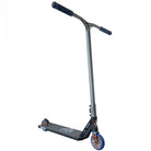 The Trifecta Custom Scooter Orange Titanium Blue