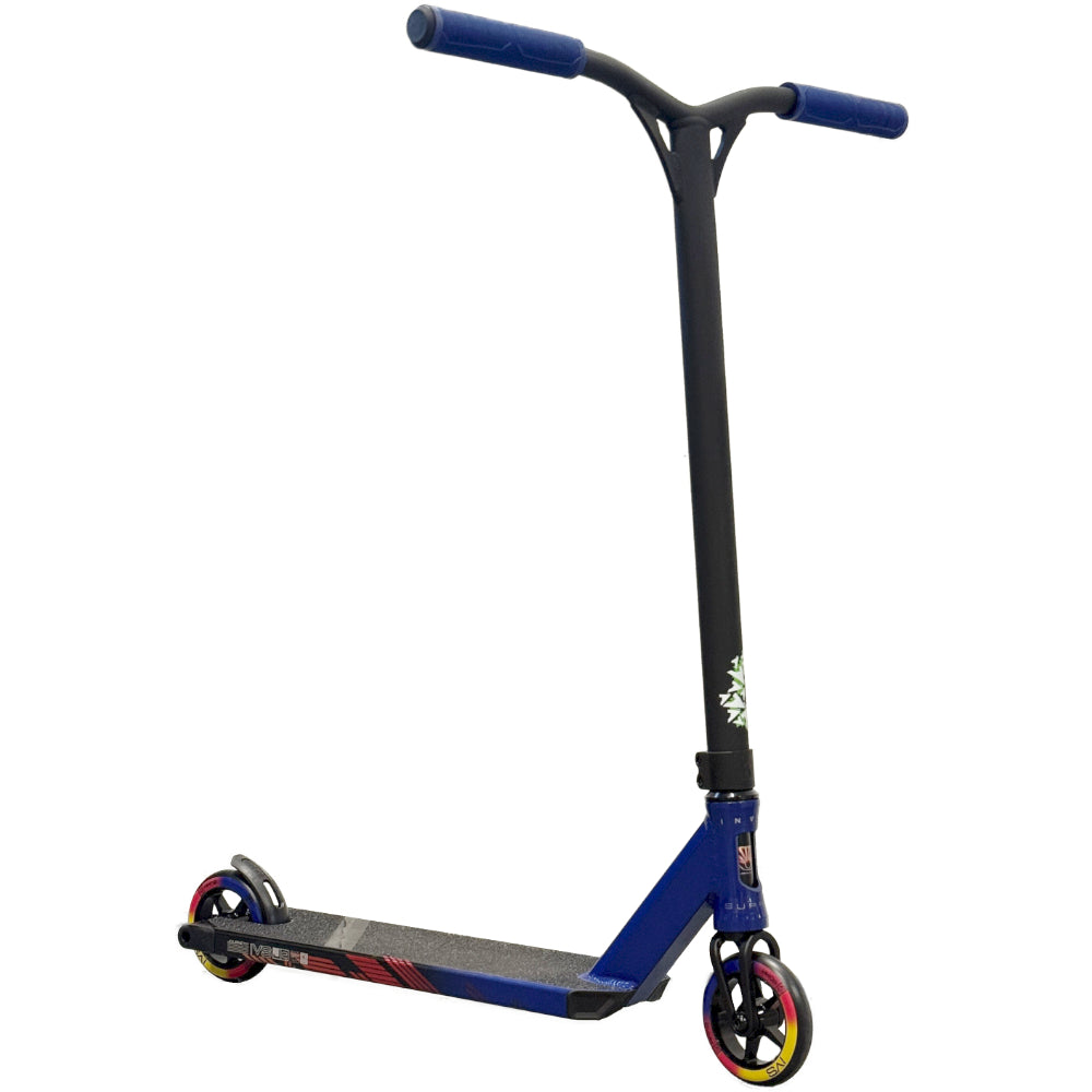 The Upgraded Journey Custom Scooter Holographic with Antics aluminium bars