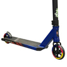 The Upgraded Journey Custom Scooter Holographic Close Up with forged steel fork and 110x24mm wheels