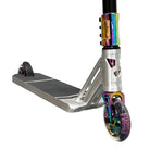 The Vixen Oil Slick Custom Scooter Close Up