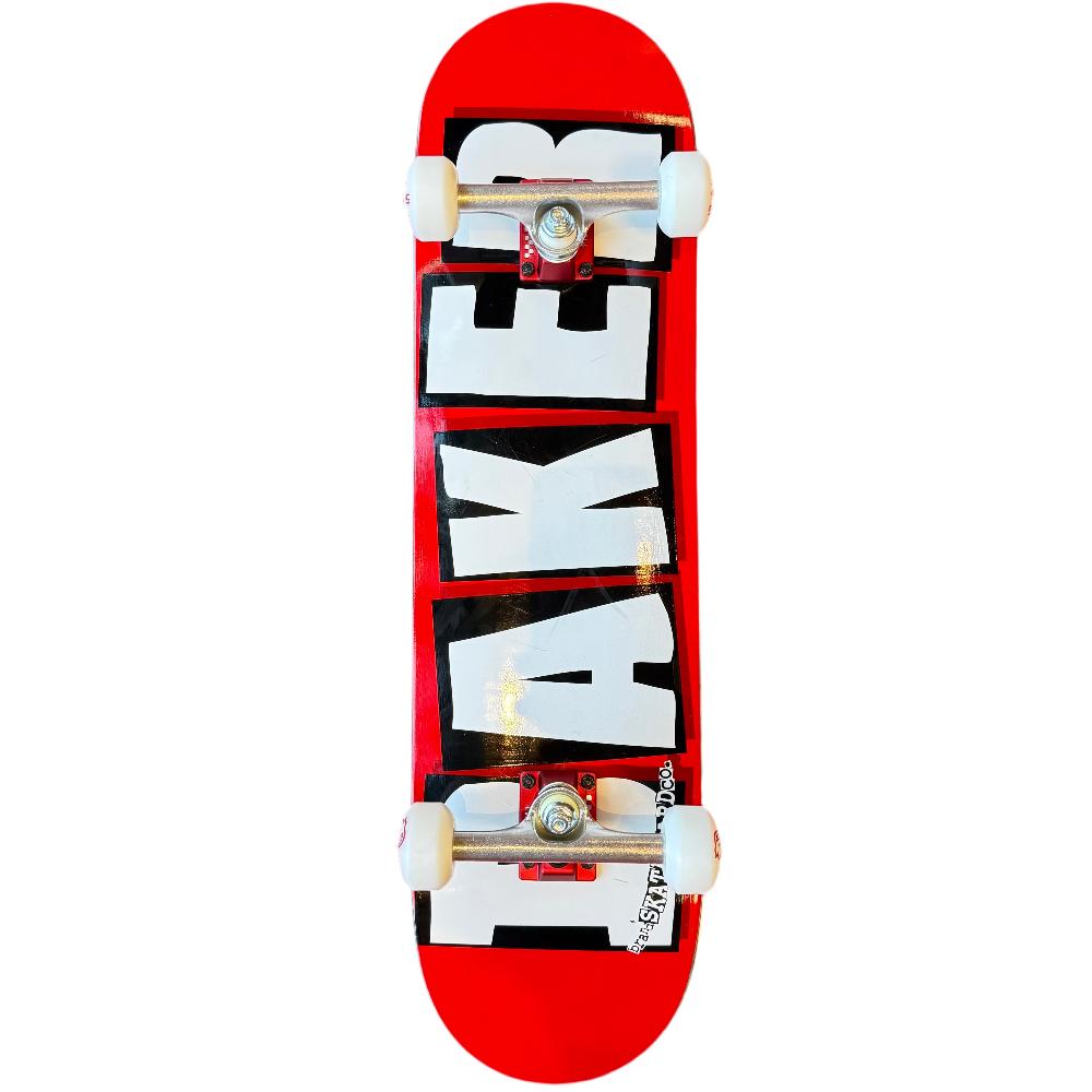 The Baker Complete Custom Skateboard Complete