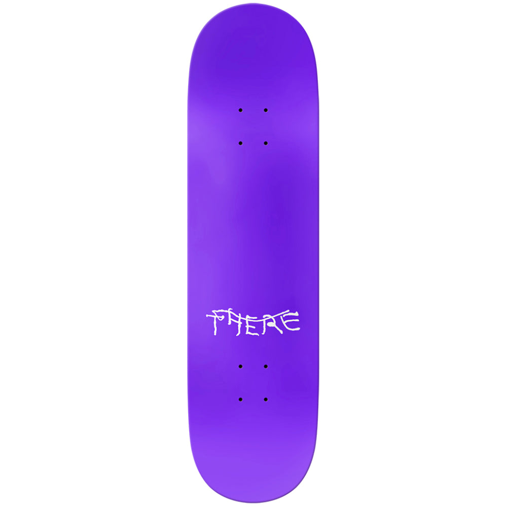 There Shag Tiger Sun 8.25 Skateboard Deck Top