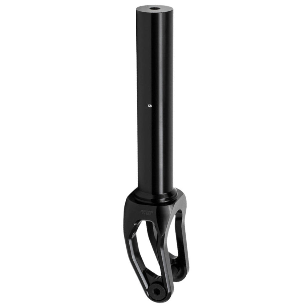 Tilt Rigid Scooter Fork Black