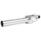 Tilt Selects Miller Scooter Fork Silver Angle View
