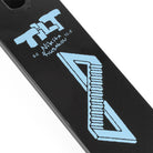 Tilt Theory Selects Nikita Metalic Scooter Deck Bottom Deck Design