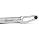 Tilt Tomahawk SELECTS Raw Scooter Fork Close Up