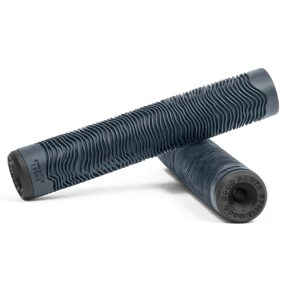 Tilt Topo Two Freestyle Scooter Grips Midnight Blue