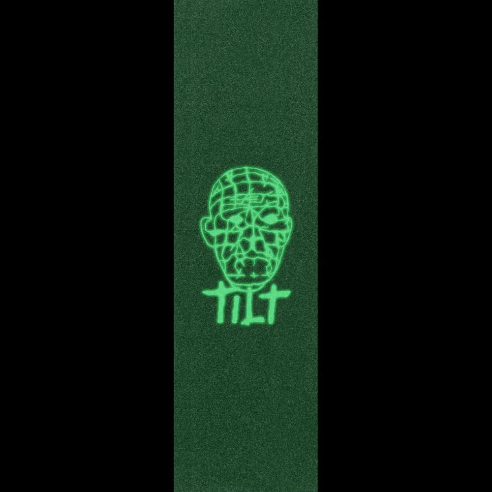Tilt Cenobite No.80 GLOW - Scooter Griptape In The Dark