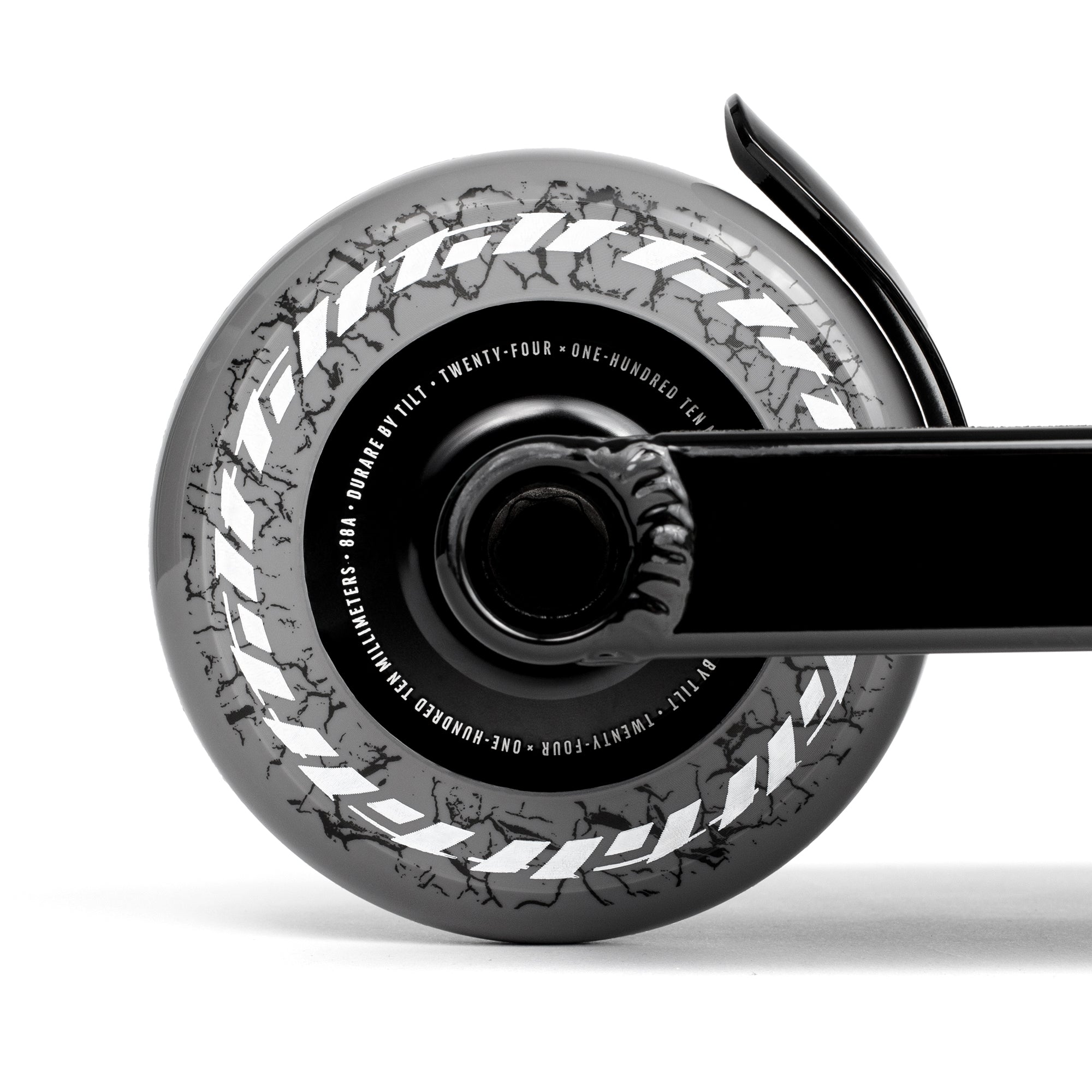 Tilt Contact Build Shattered 6.2in Scooter Complete With Designed Durare Fullcore Wheels