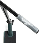 Tilt Contact Build Slate Scooter Complete Clear Grips With Logo Close Up