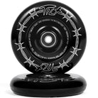 Tilt Durare Barbed 110X24mm Scooter Wheels Black