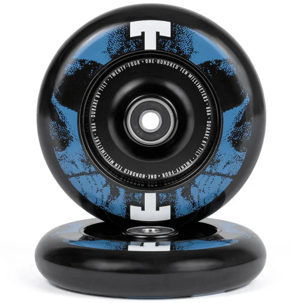 Tilt Durare Selects Skull 110X24mm Scooter Wheels