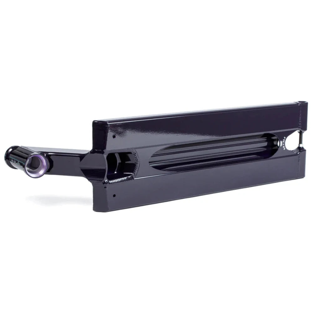 Tilt Formula Selects Demise Purple Street Scooter Deck Bottom Design