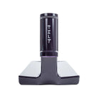 Tilt Formula Selects Demise Purple Street Scooter Deck Headtube Close Up